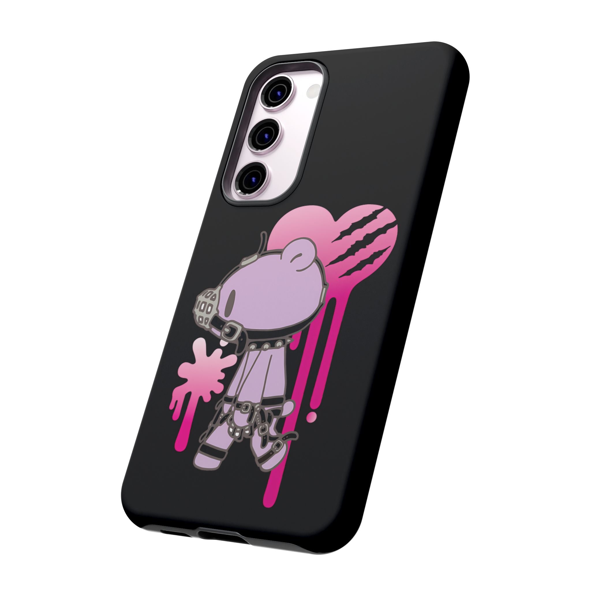 Gloomy Bear x DEDGRL6 "Jelly Heart" Tough Cases
